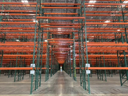 Siab -Density Pallet Racking System rau 3PL Warehouse hauv Tebchaws Meskas We...